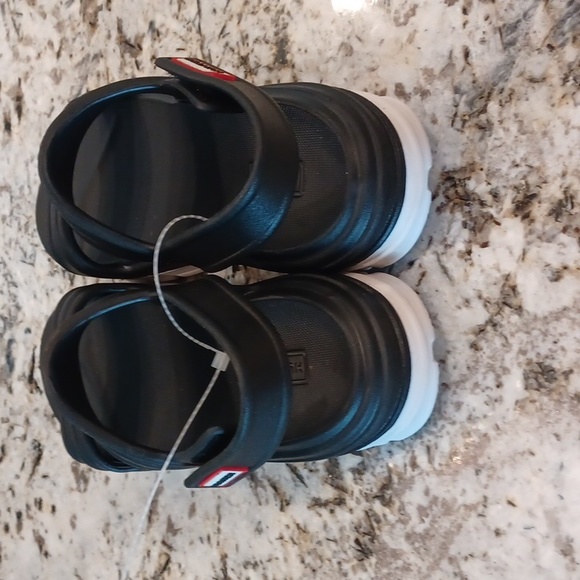 Hunter Bloom Easy Comfort Sandals Black NEW Size UK 7 US SZ 9 - Picture 7 of 13